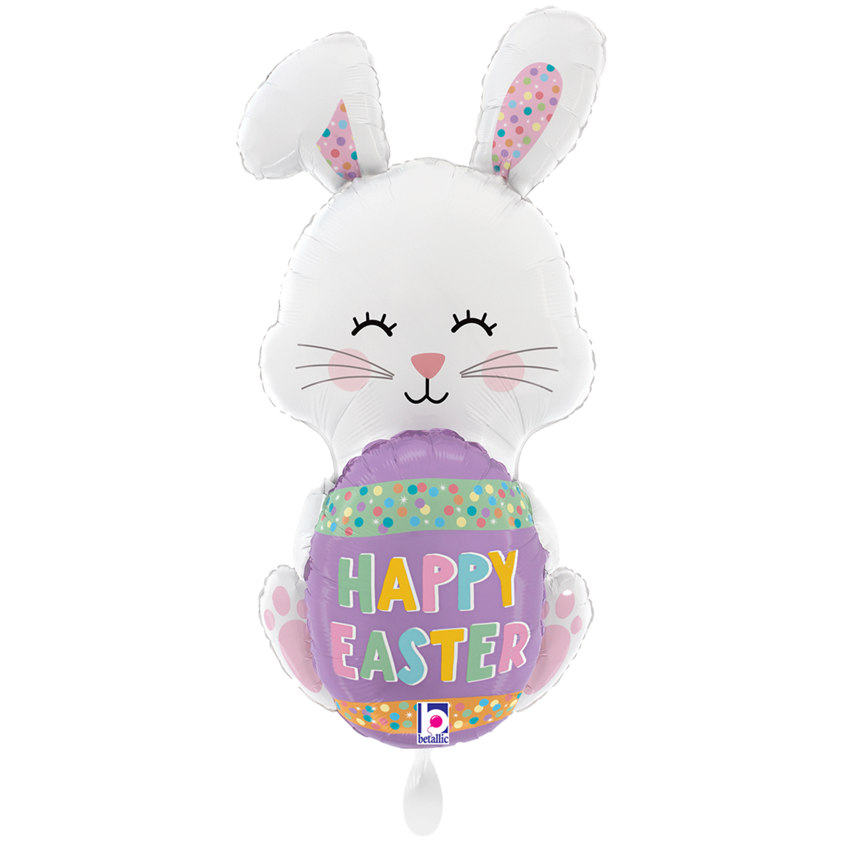 1 Balloon XXL - Easter Egg Bunny