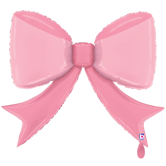 1 Balloon XXL - Pretty Pink Bow