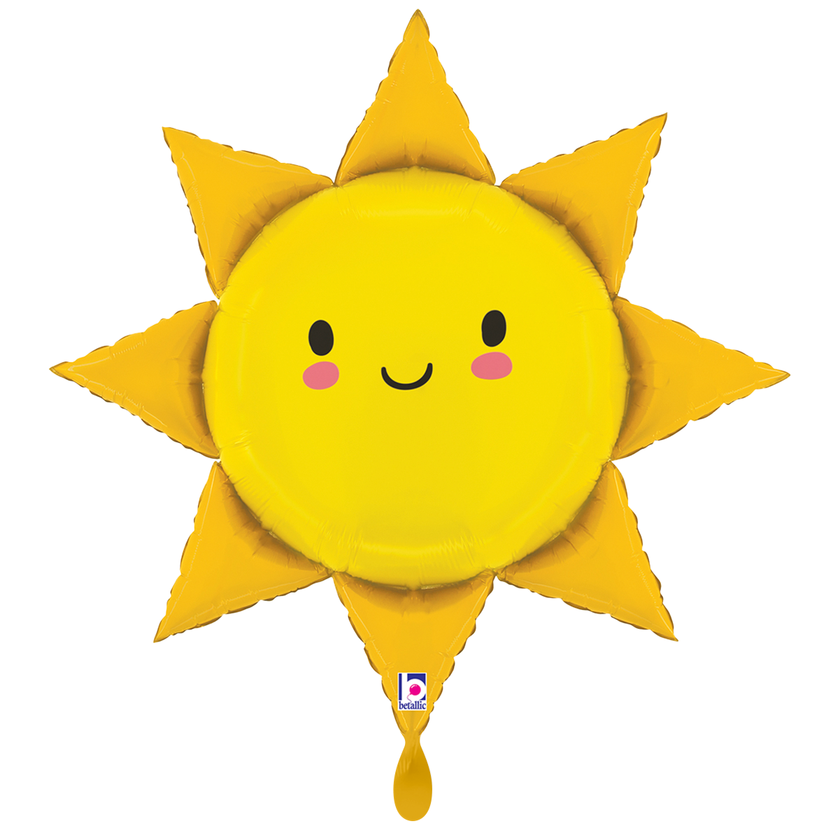 1 Balloon XXL - Summer Sun