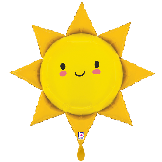 1 Balloon XXL - Summer Sun