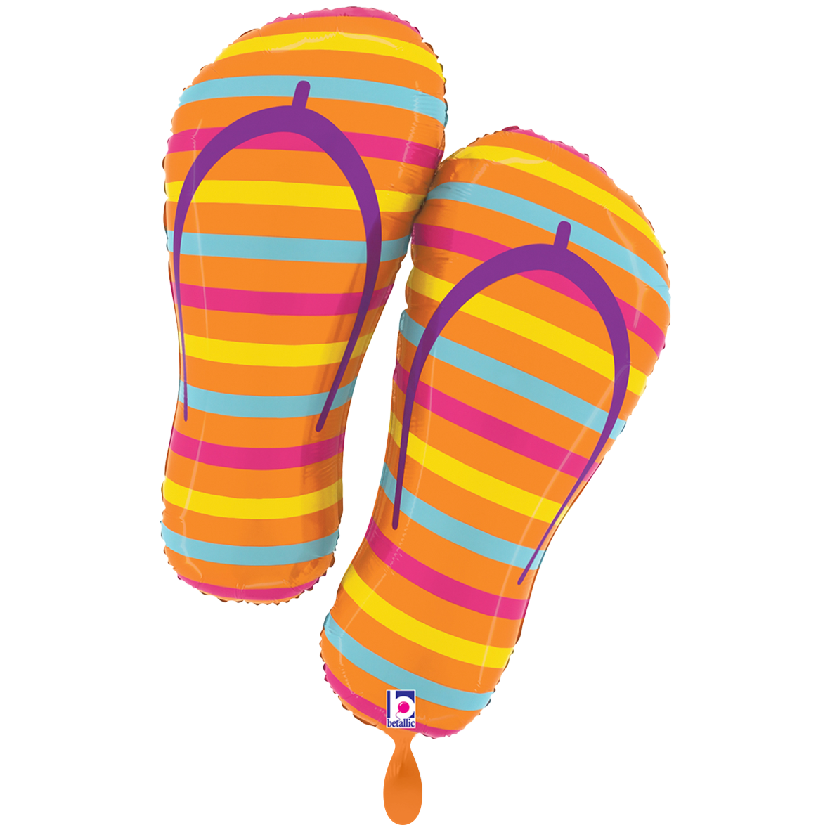 1 Balloon XXL - Summer Flip Flops
