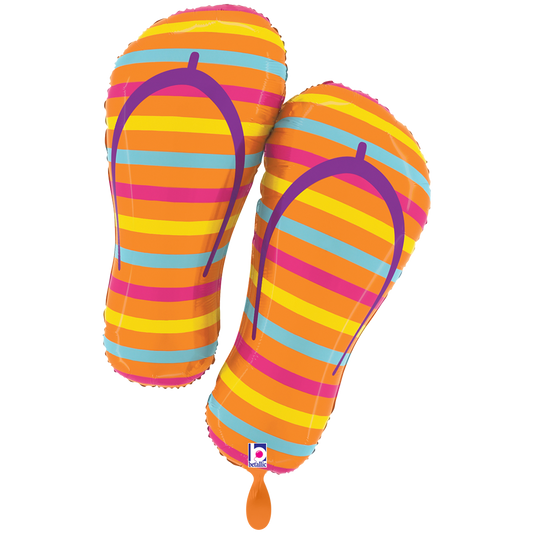 1 Balloon XXL - Summer Flip Flops
