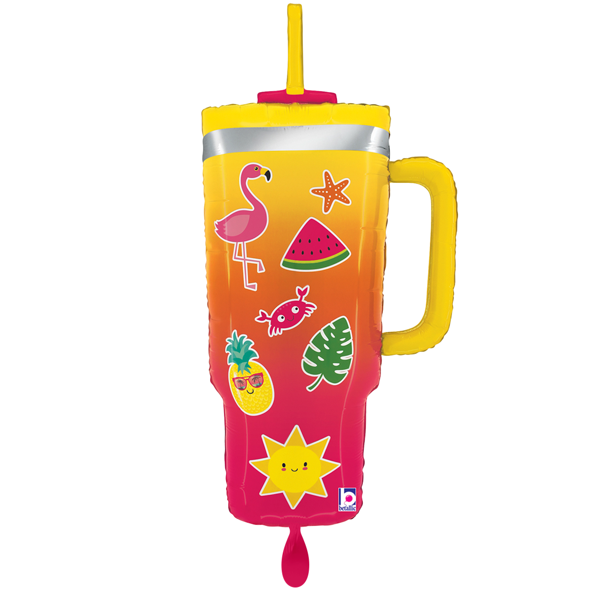 1 Balloon XXL - Summer Tumbler