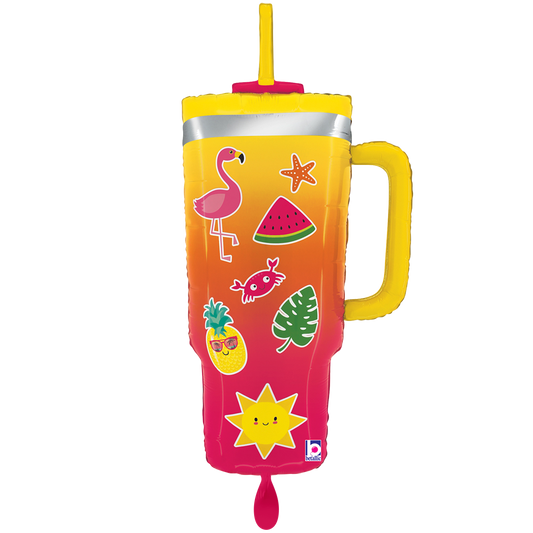 1 Balloon XXL - Summer Tumbler