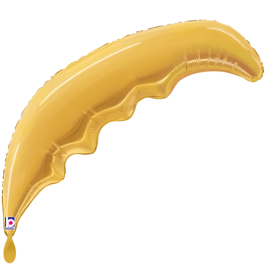 1 Balloon XXL - Palm Frond-Gold
