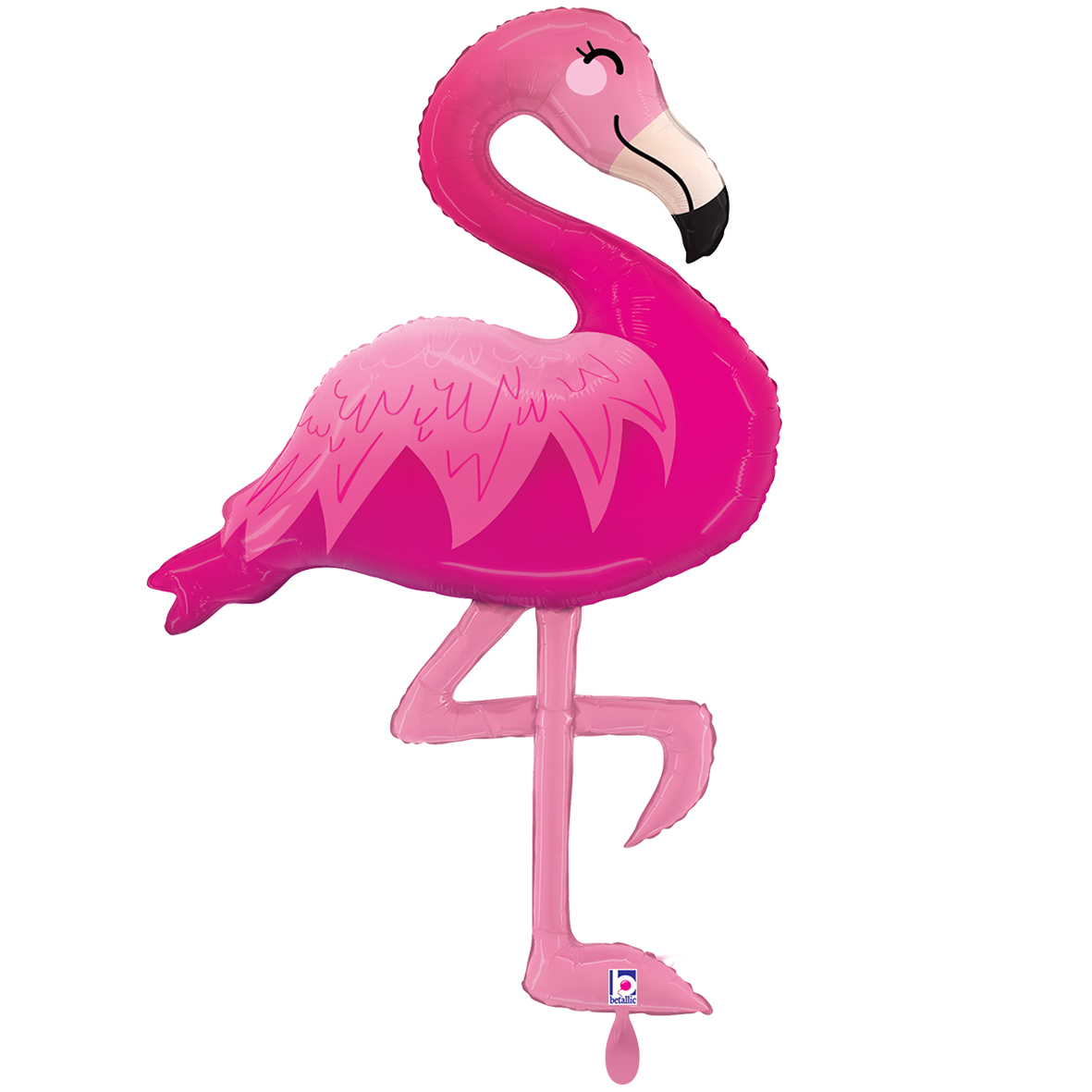 1 Balloon XXL - Pink Flamingo