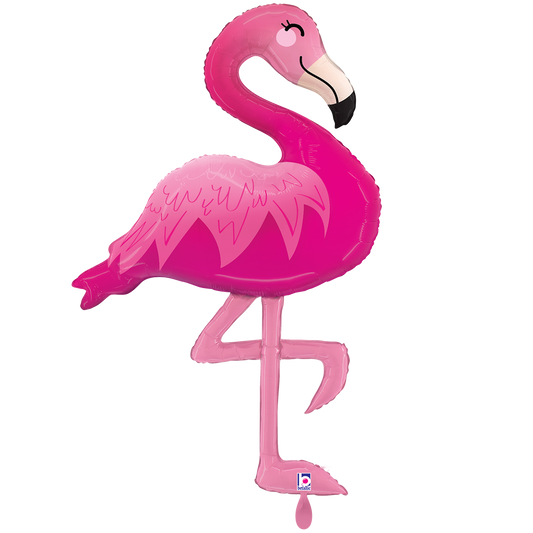 1 Balloon XXL - Pink Flamingo