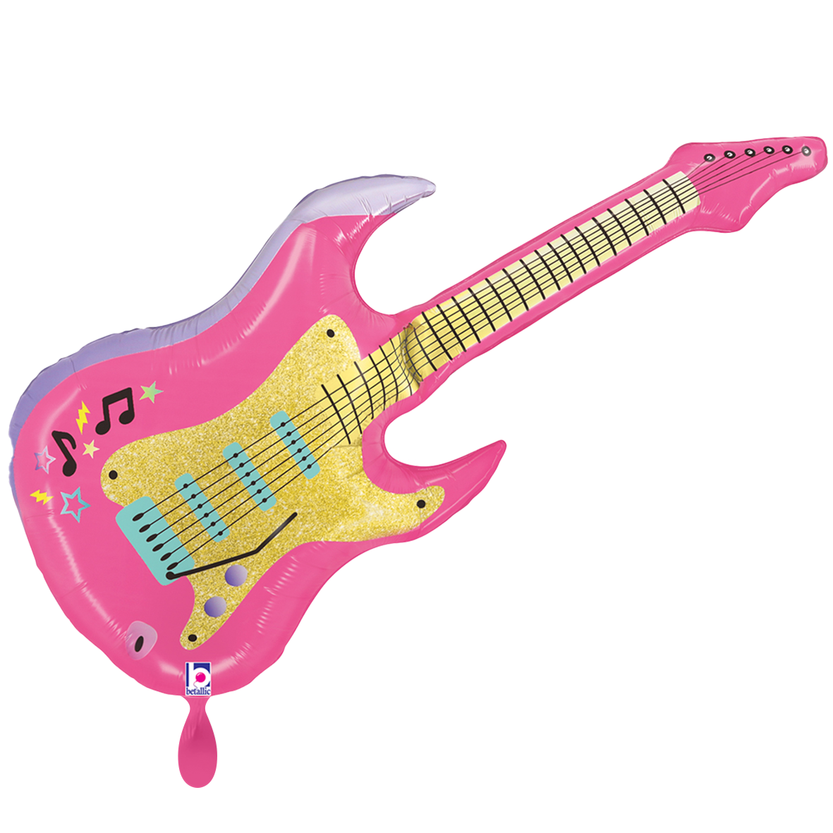 1 Balloon XXL - Pink Electric Guitar