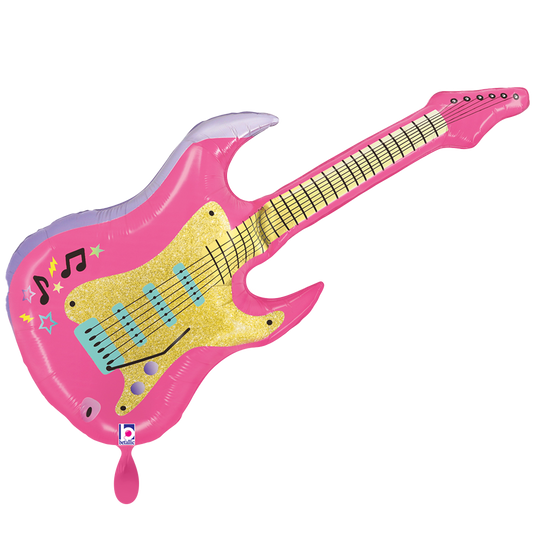 1 Balloon XXL - Pink Electric Guitar