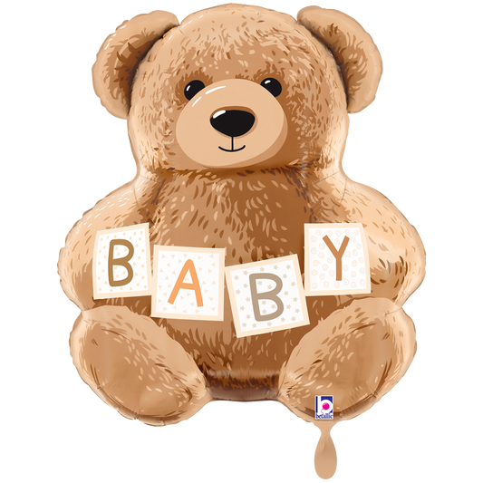 1 Balloon XXL - Baby Teddy Bear