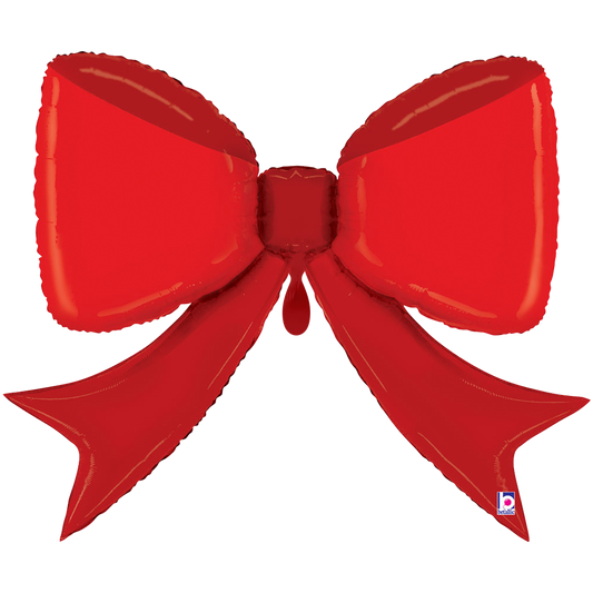 1 Balloon XXL - Pretty Red Bow