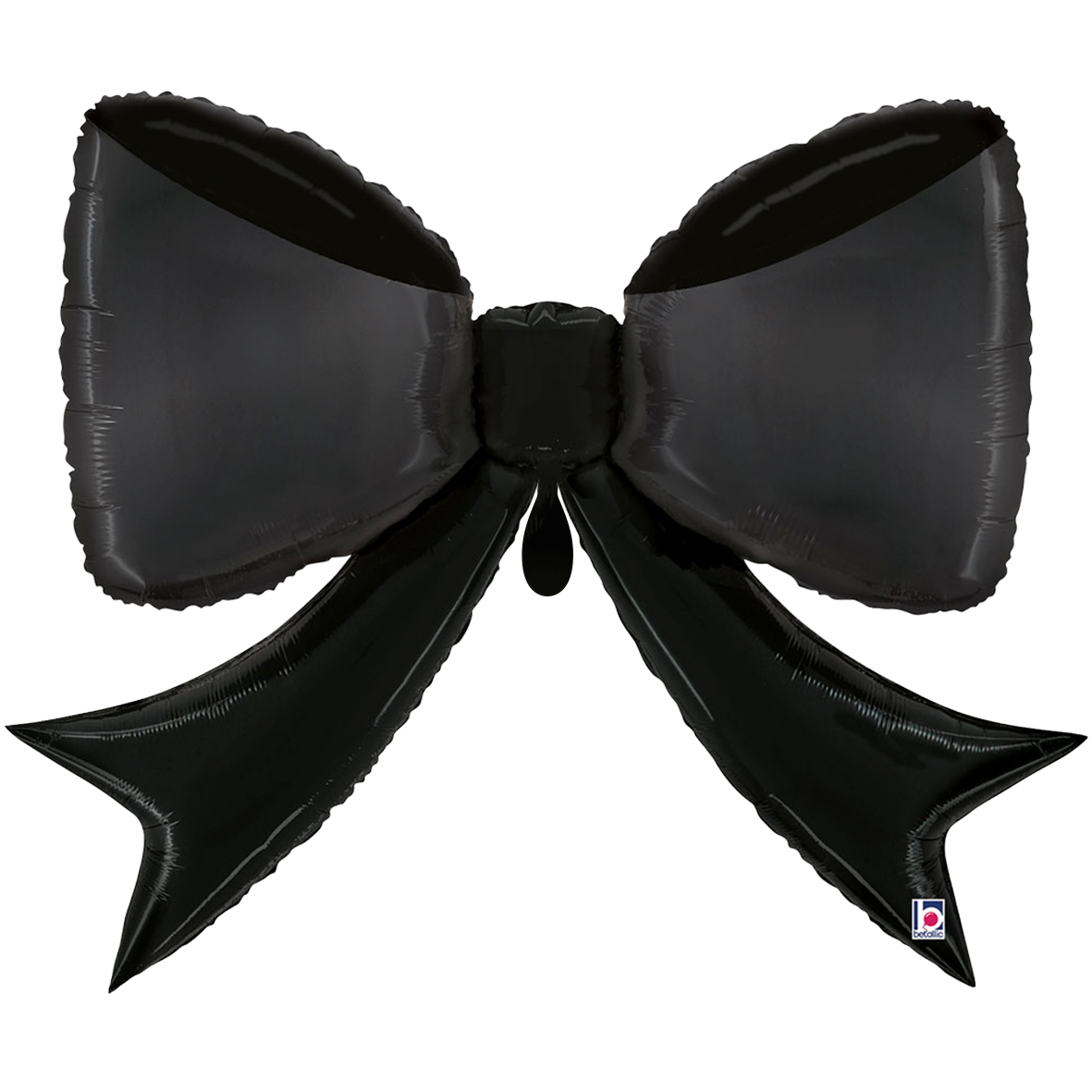 1 Balloon XXL - Black Bow