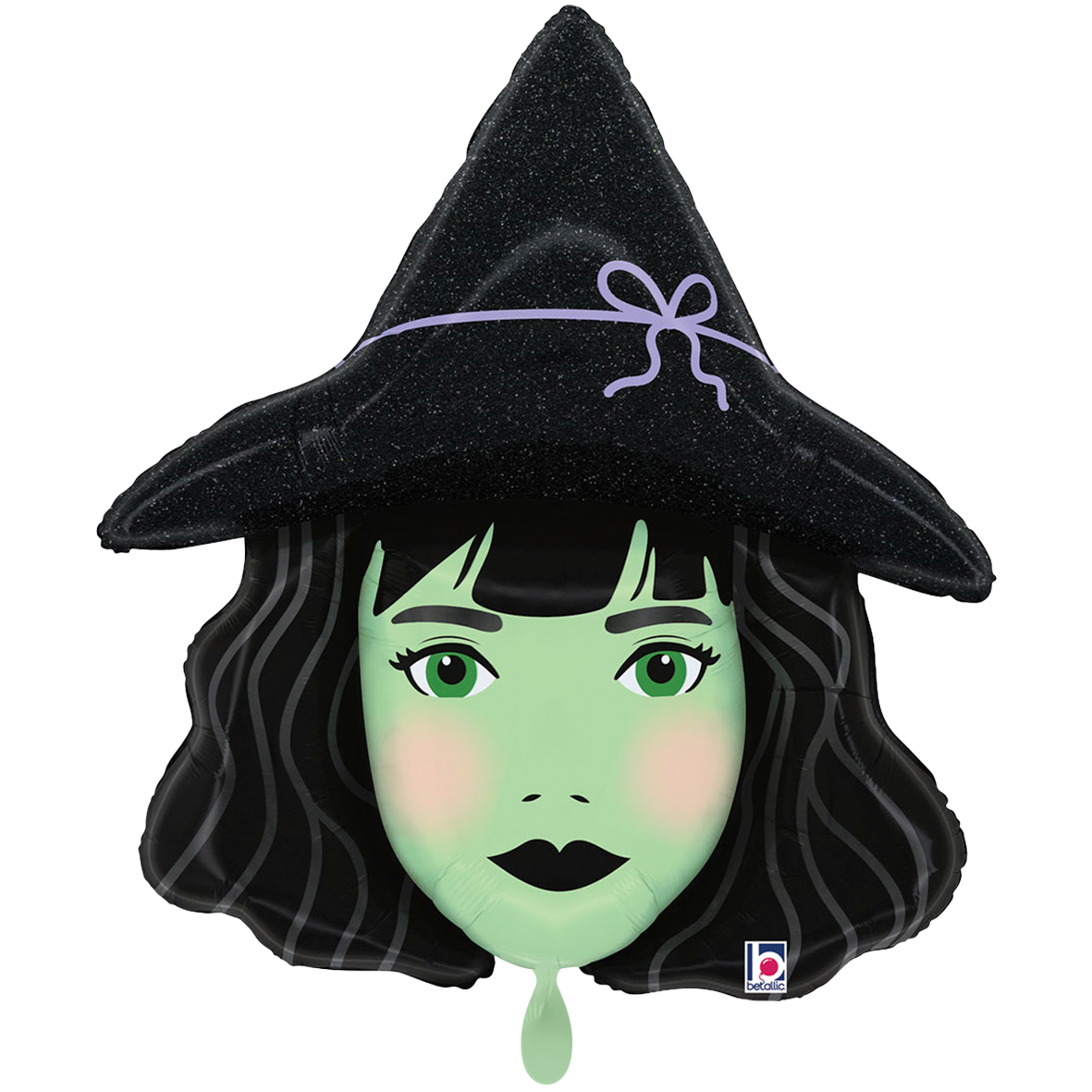 1 Balloon XXL - Pretty Witch