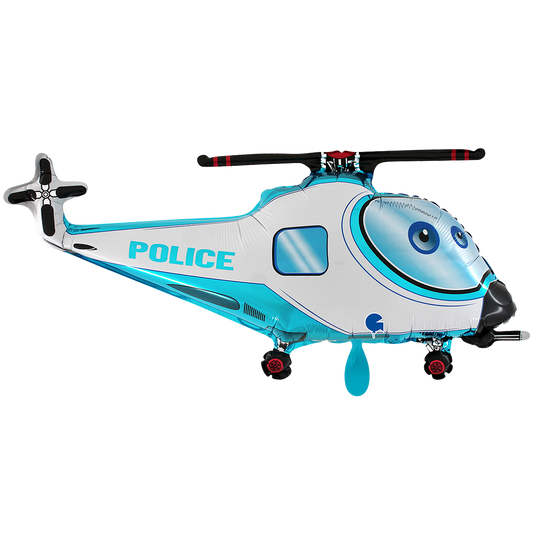 1 Balloon XXL - Police Helicopter
