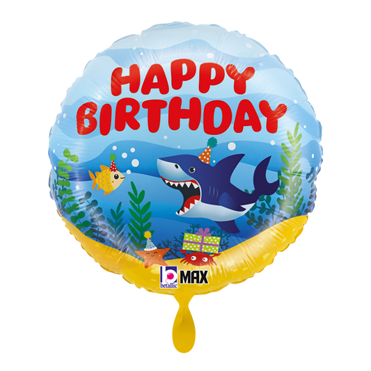 1 Balloon - Birthday Ocean Party