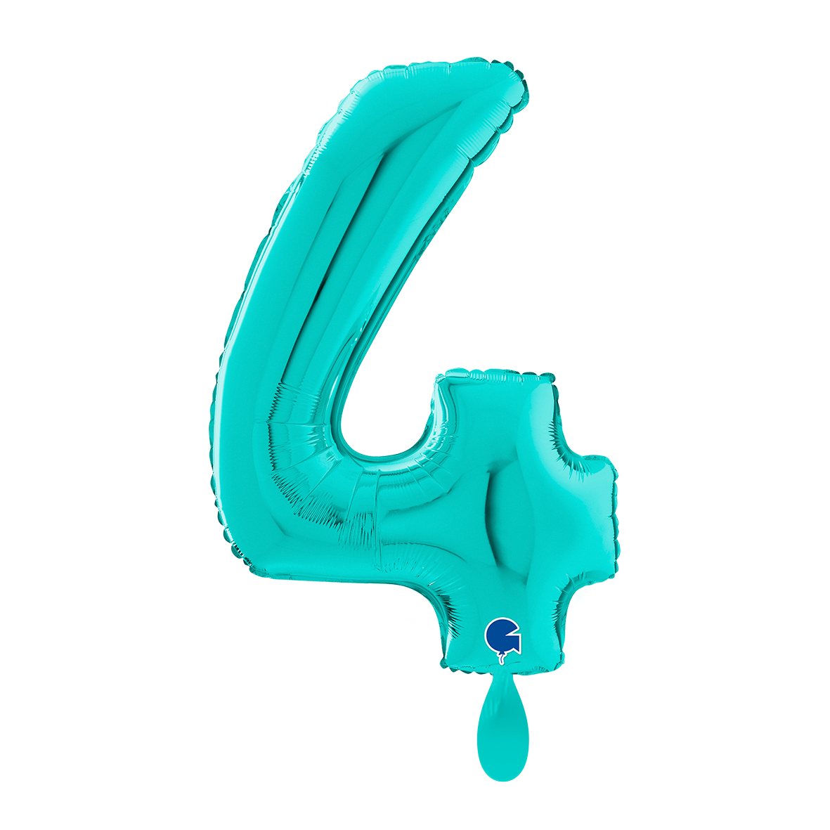 1 Balloon XL - Number 4 - Tiffany