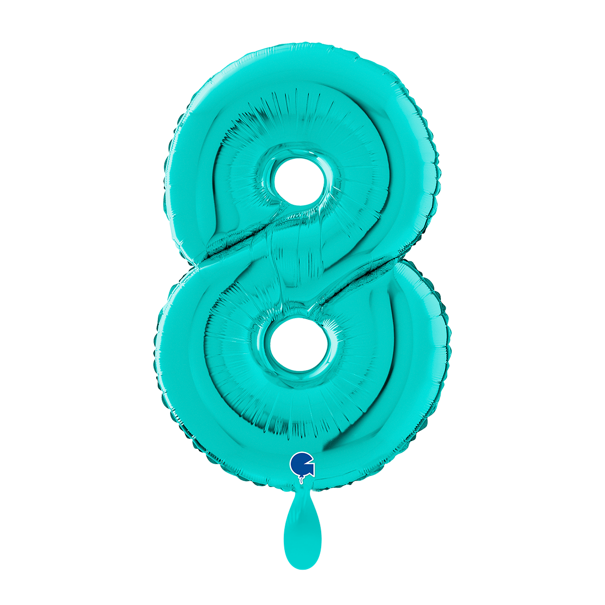 1 Balloon XL - Number 8 - Tiffany