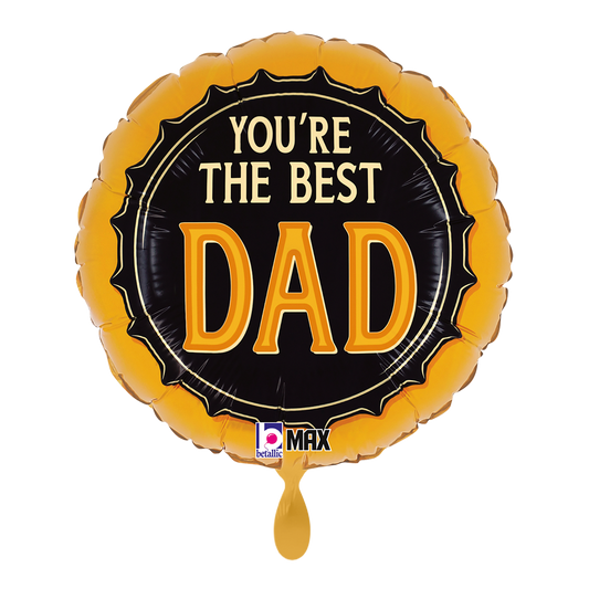 1 Balloon - Best Dad Beer