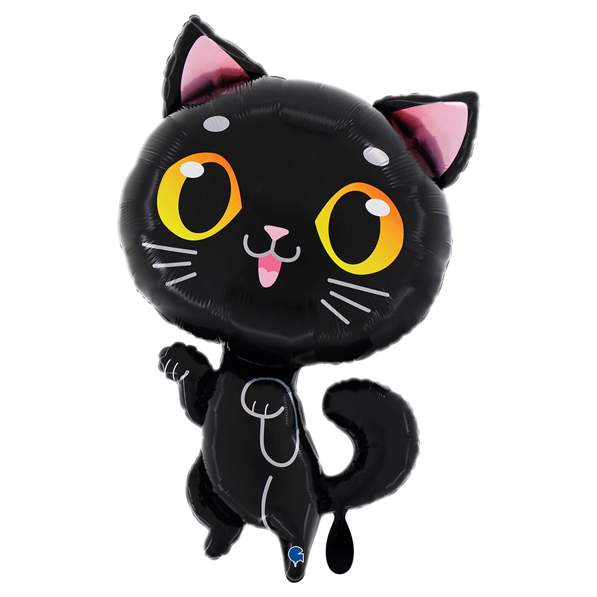 1 Balloon XXL - Black Cat