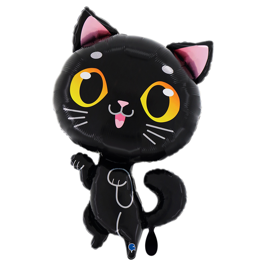 1 Balloon XXL - Black Cat