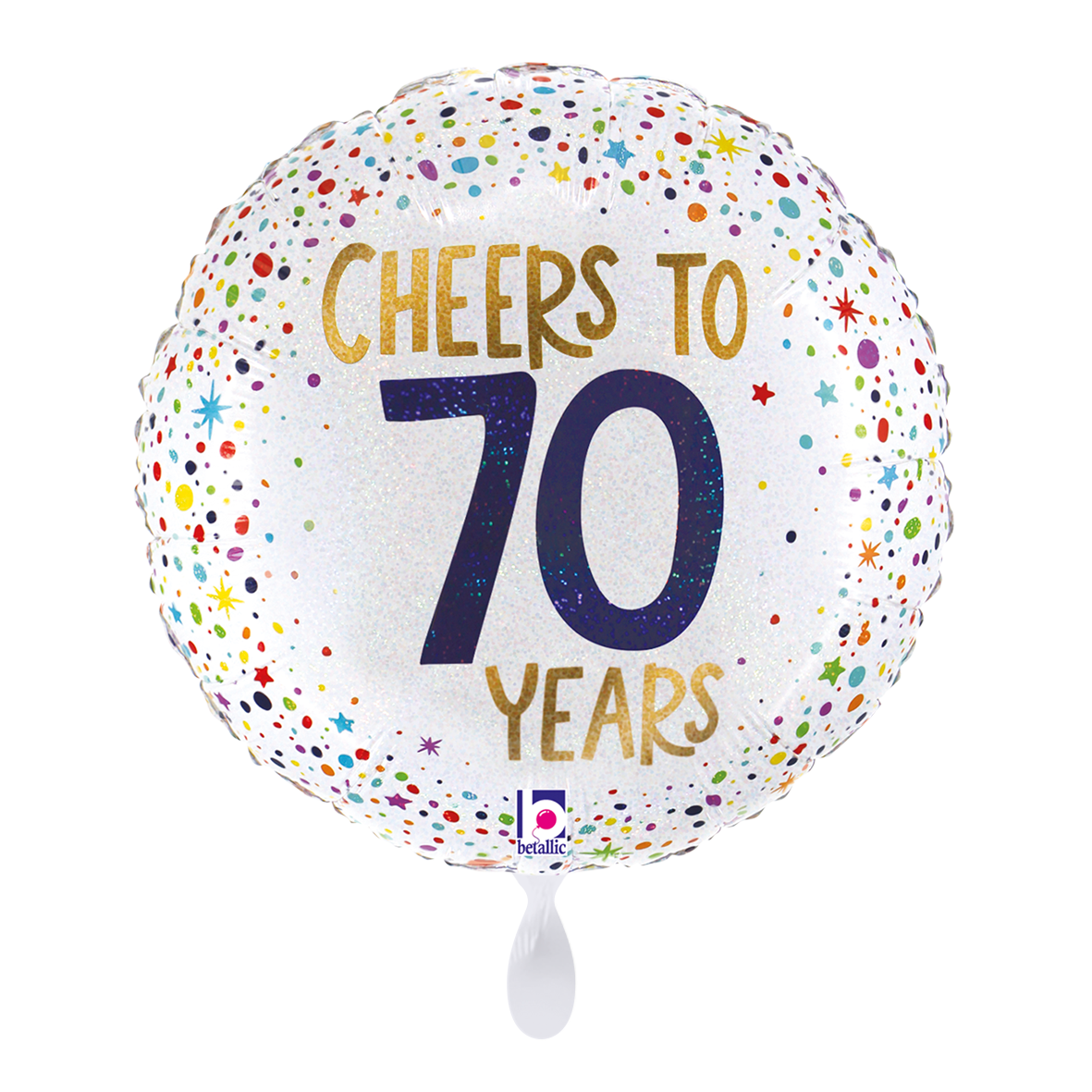 1 Balloon - Cheers To 70 Years
