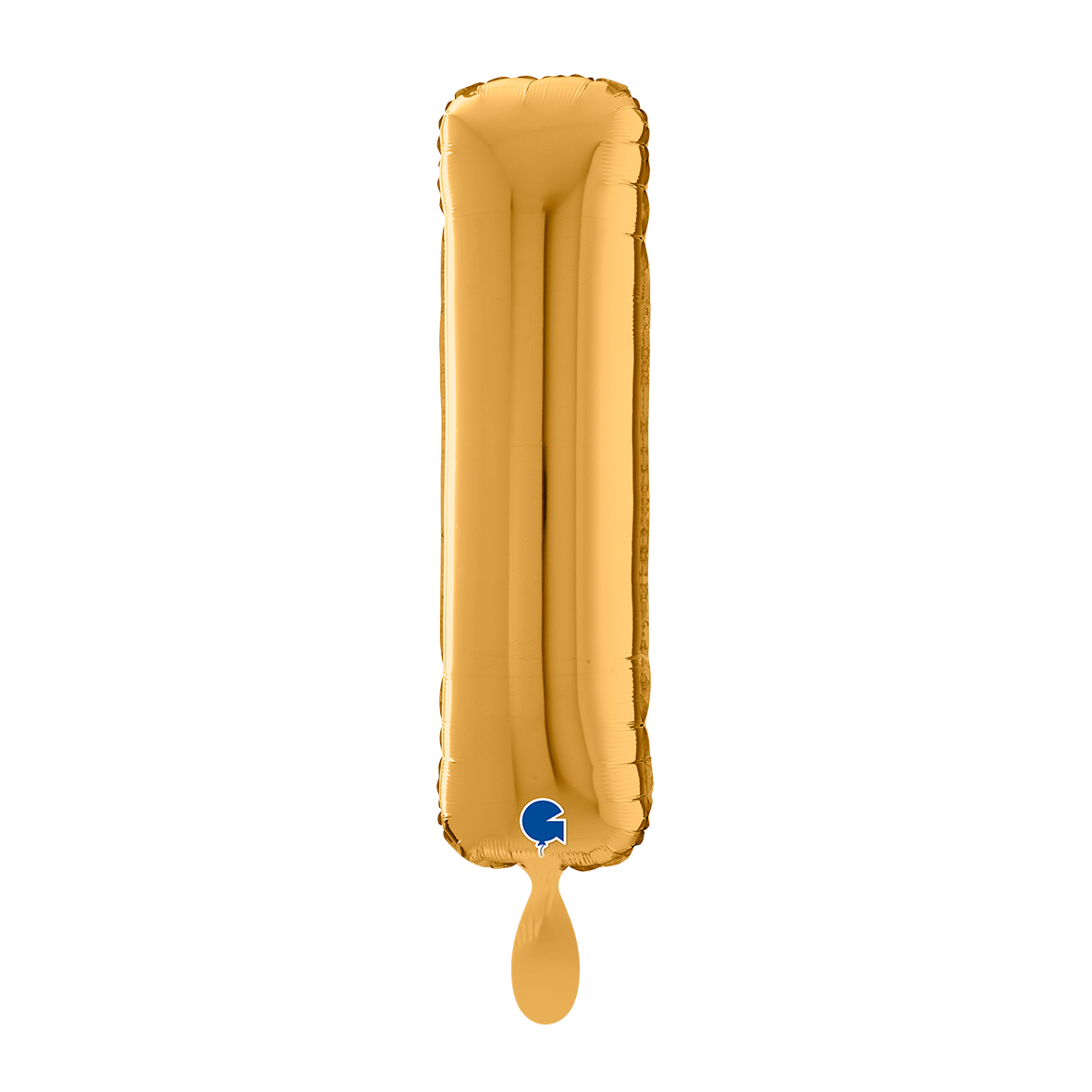 1 Balloon XL - Letter I - Gold