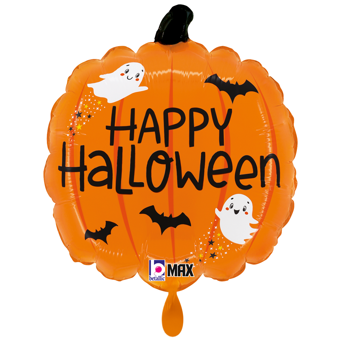 1 Balloon - Halloween Pumpkin