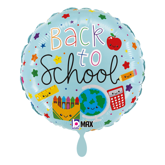 1 Balloon - Back To School