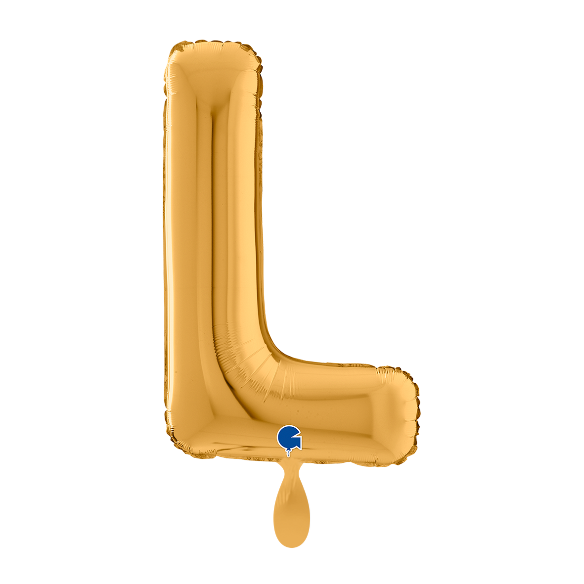 1 Balloon XL - Letter L - Gold