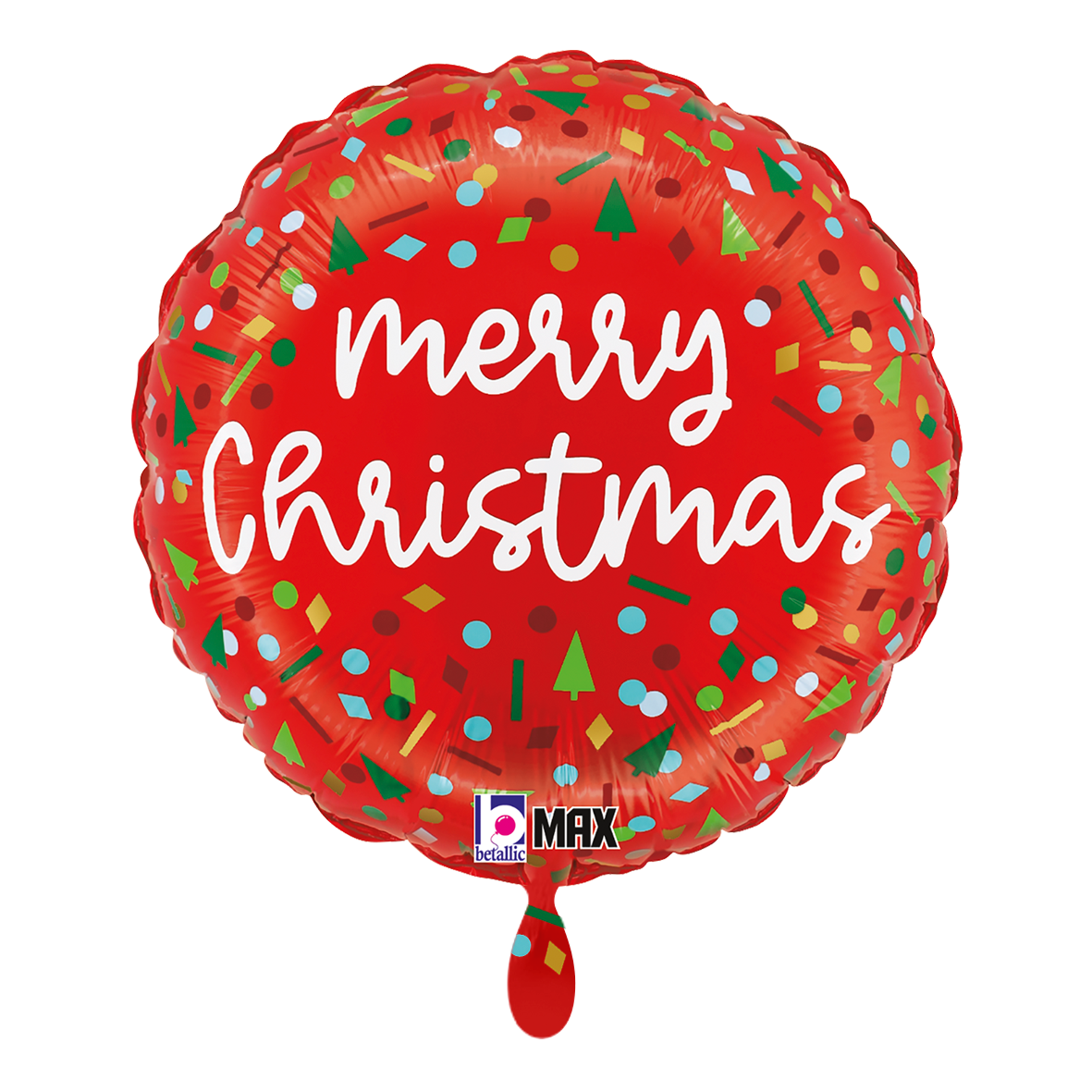 1 Balloon - Christmas Confetti