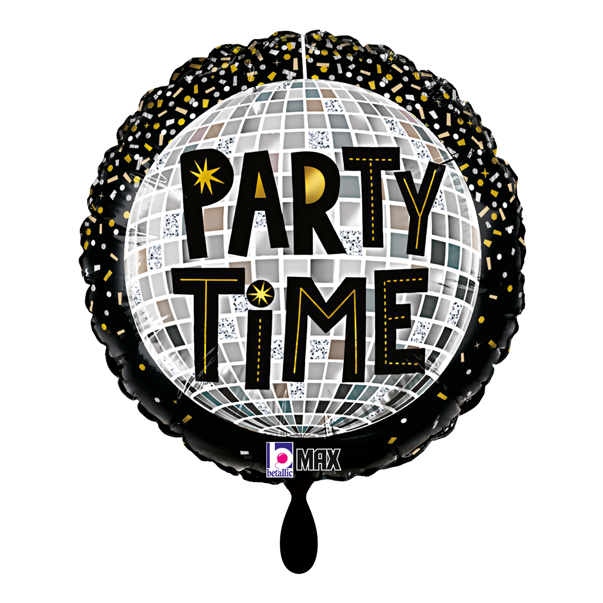 1 Balloon - Party Time Disco