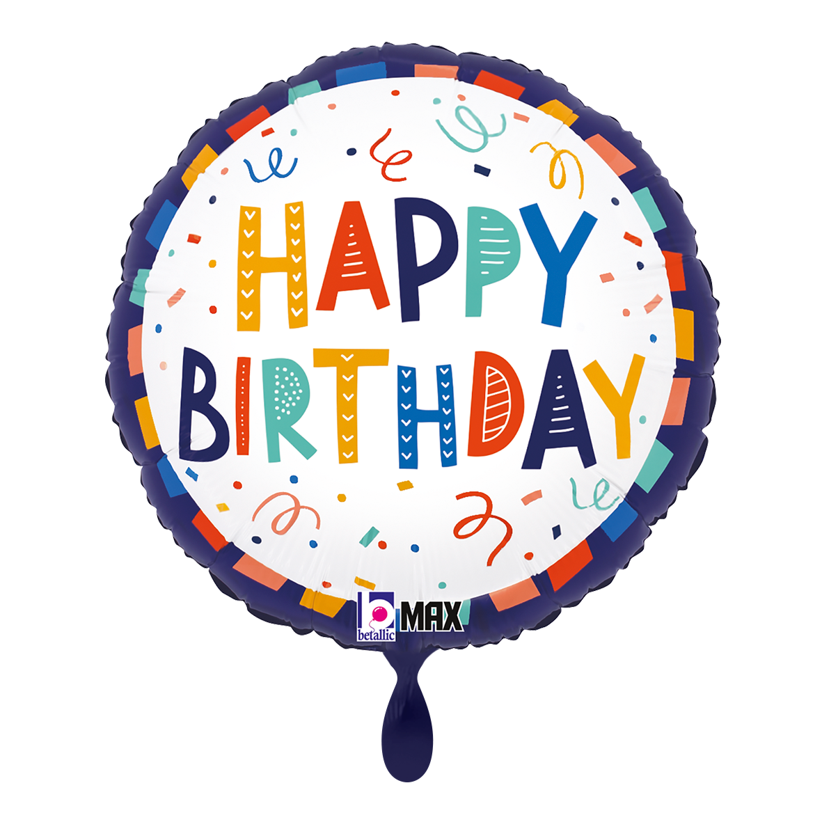 1 Balloon - Festive Birthday
