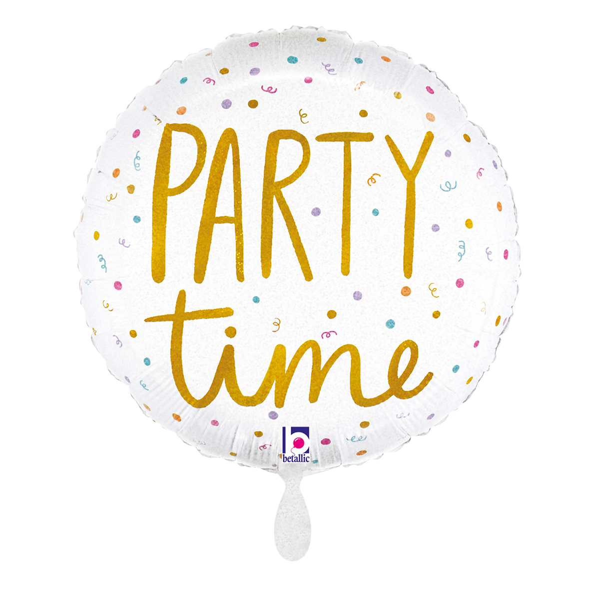 1 Balloon - Party Time Champagne