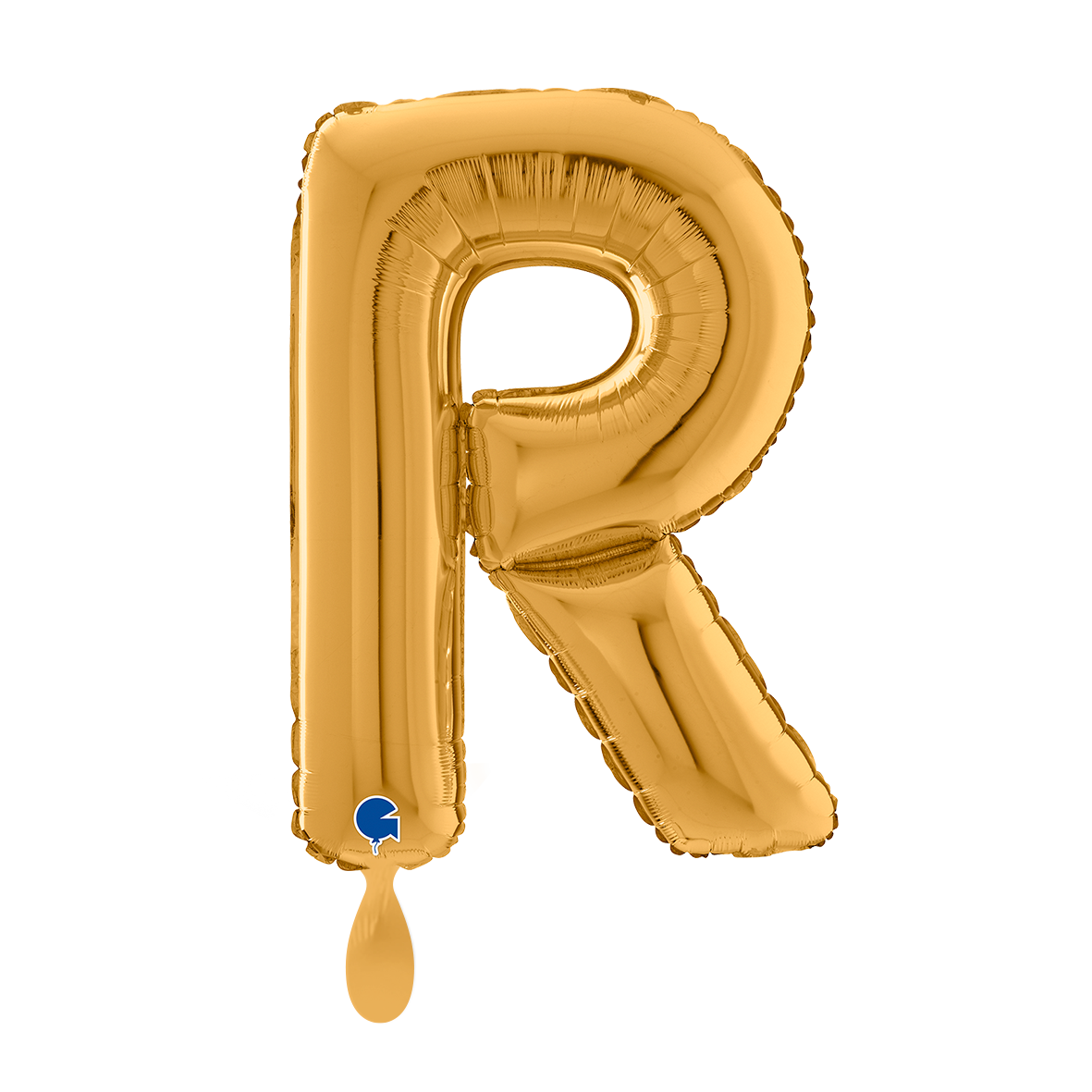 1 Balloon XL - Letter R - Gold