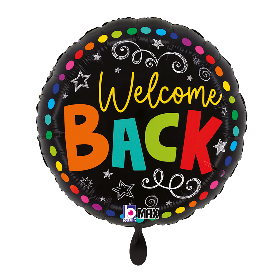 1 Balloon - Colorful Welcome Back