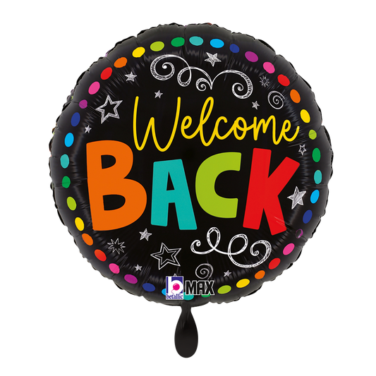 1 Balloon - Colorful Welcome Back