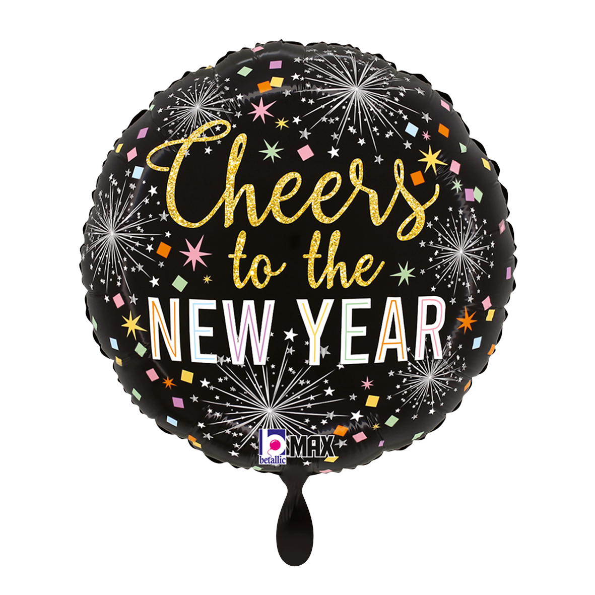 1 Balloon - Cheers To New Year Party