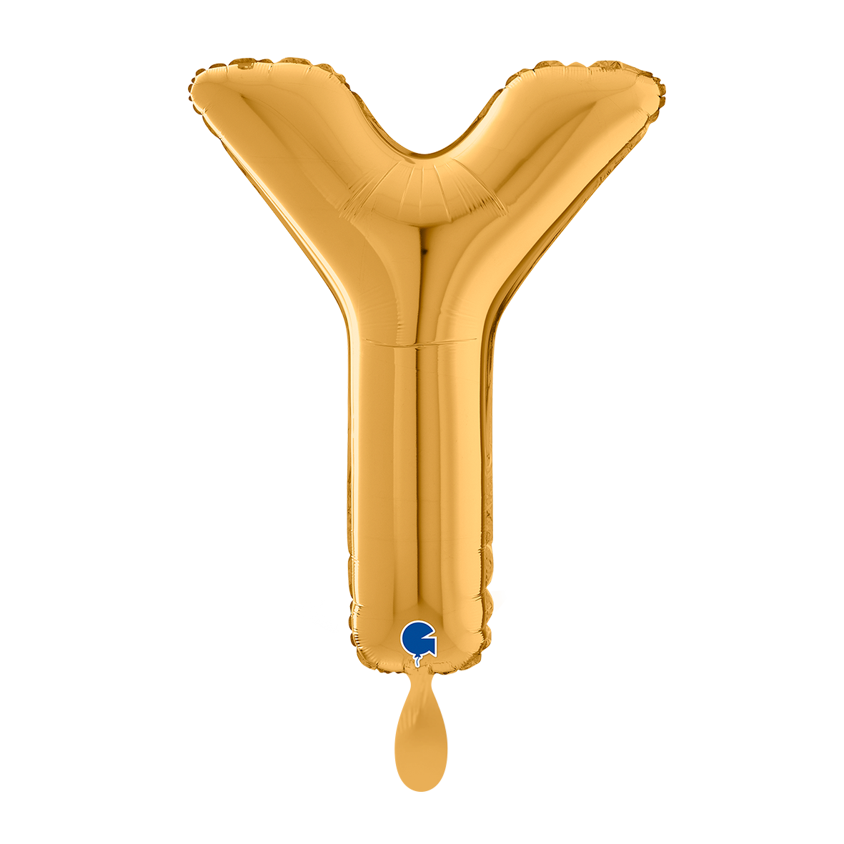 1 Balloon XL - Letter Y - Gold