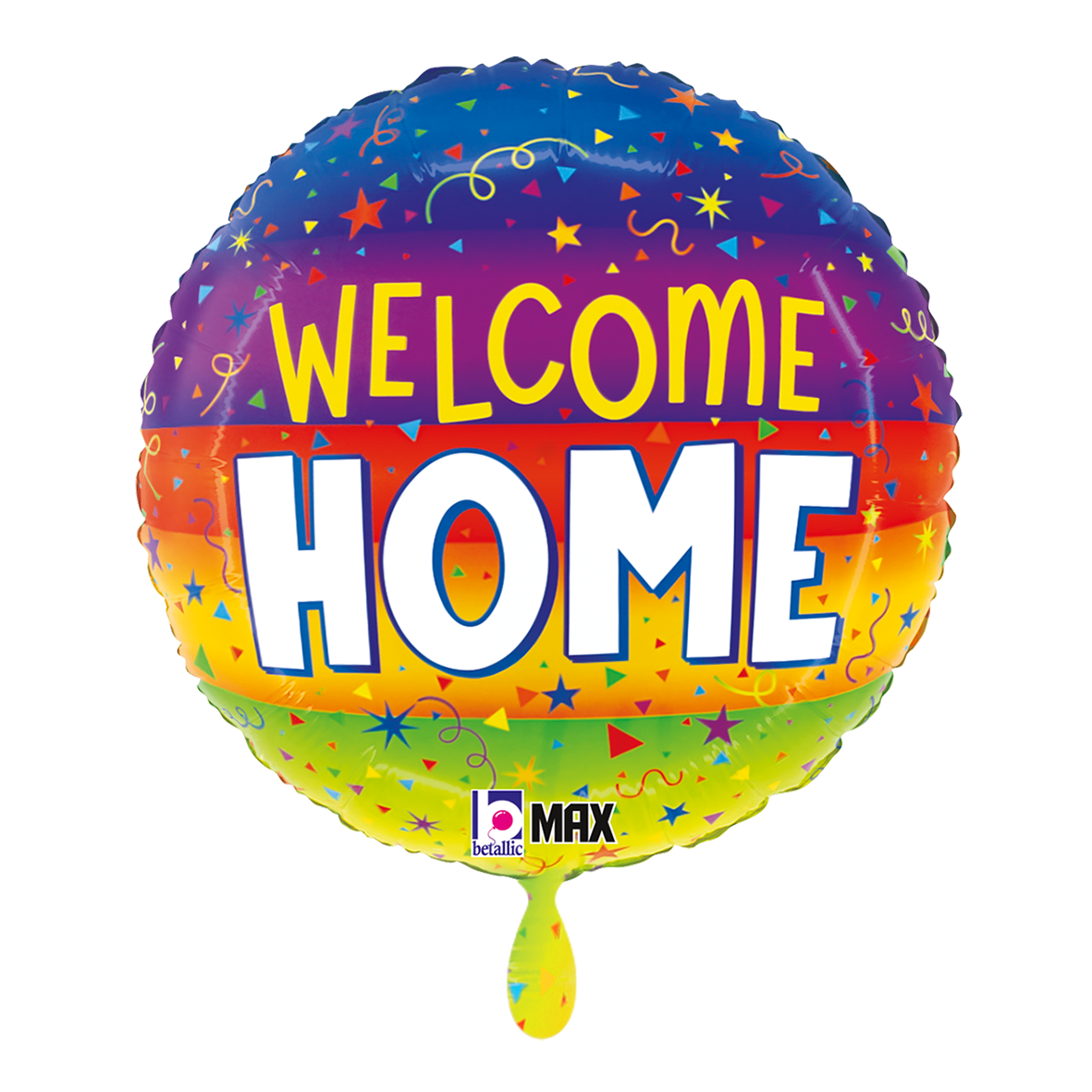 1 Balloon - Welcome Home Streamers