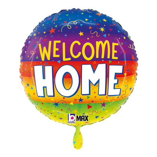 1 Balloon - Welcome Home Streamers