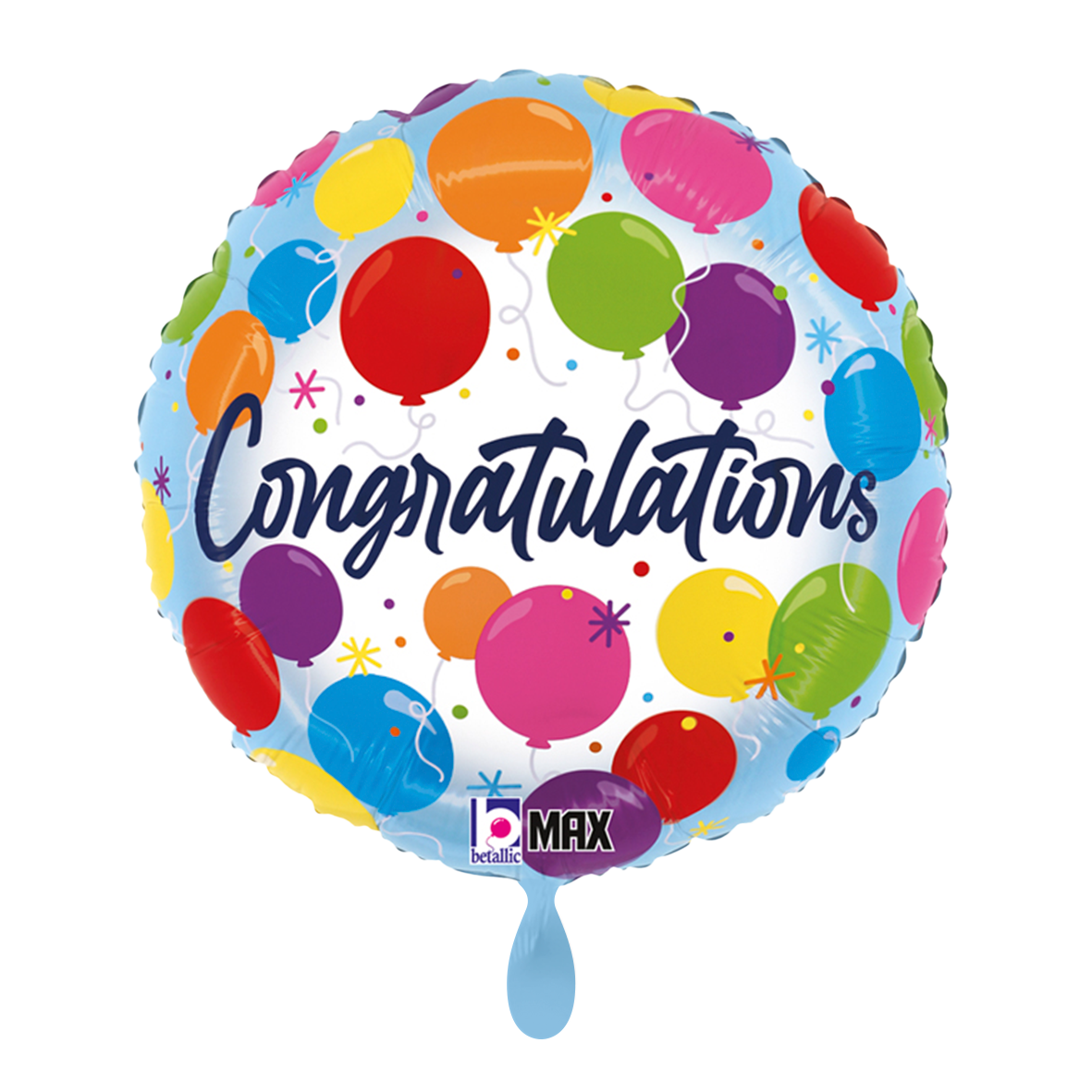 1 Balloon - Congrats Balloons