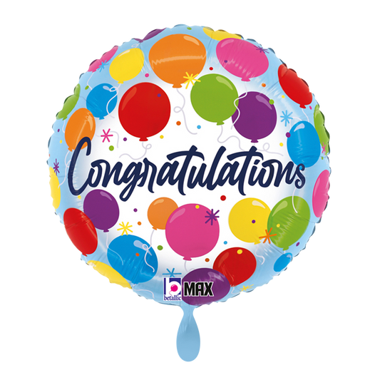 1 Balloon - Congrats Balloons