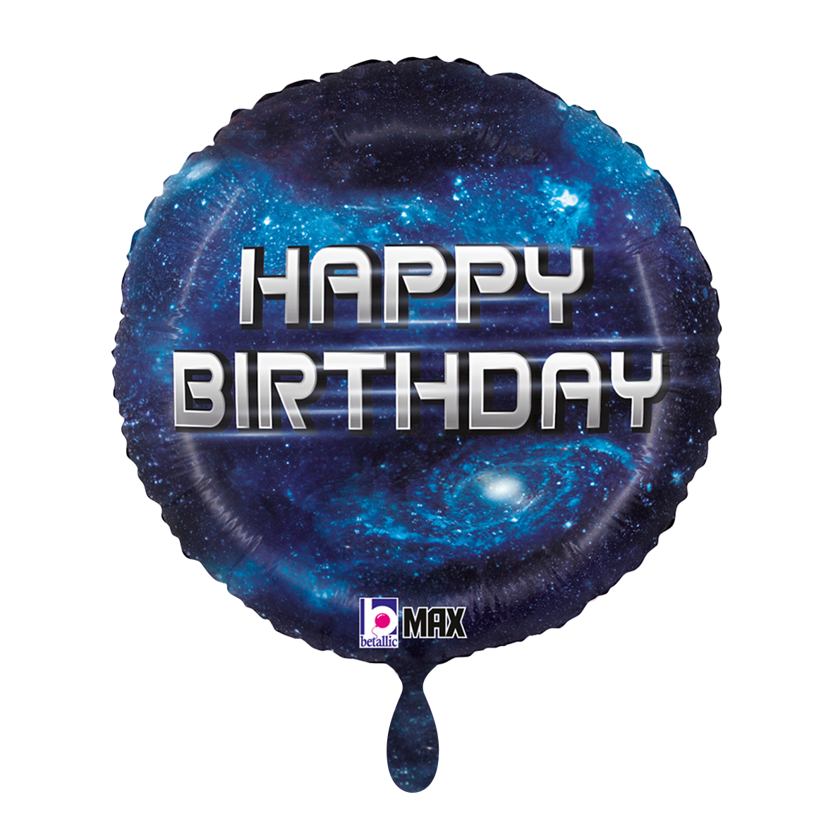 1 Balloon - Birthday Galaxy