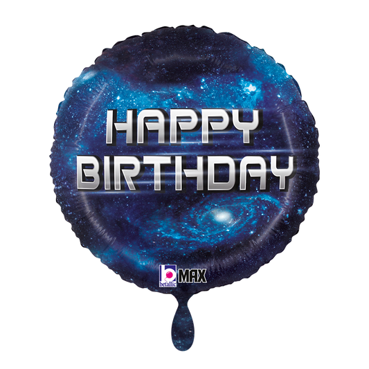1 Balloon - Birthday Galaxy