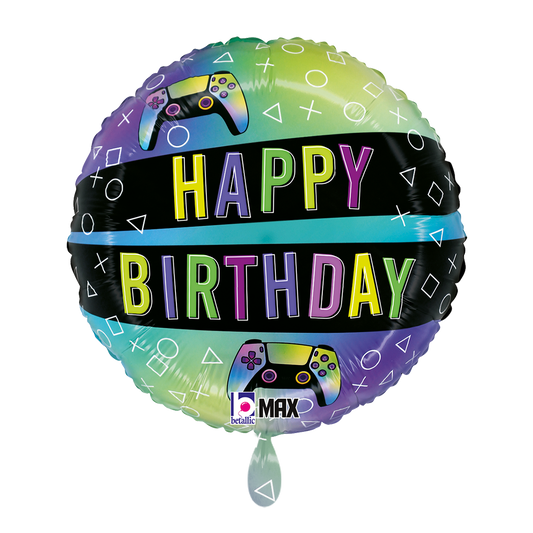 1 Balloon - Vivid Gaming Birthday