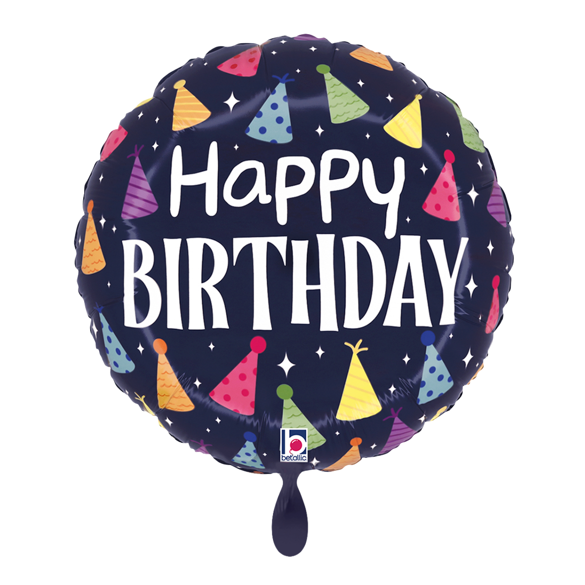 1 Balloon - Birthday Party Hats
