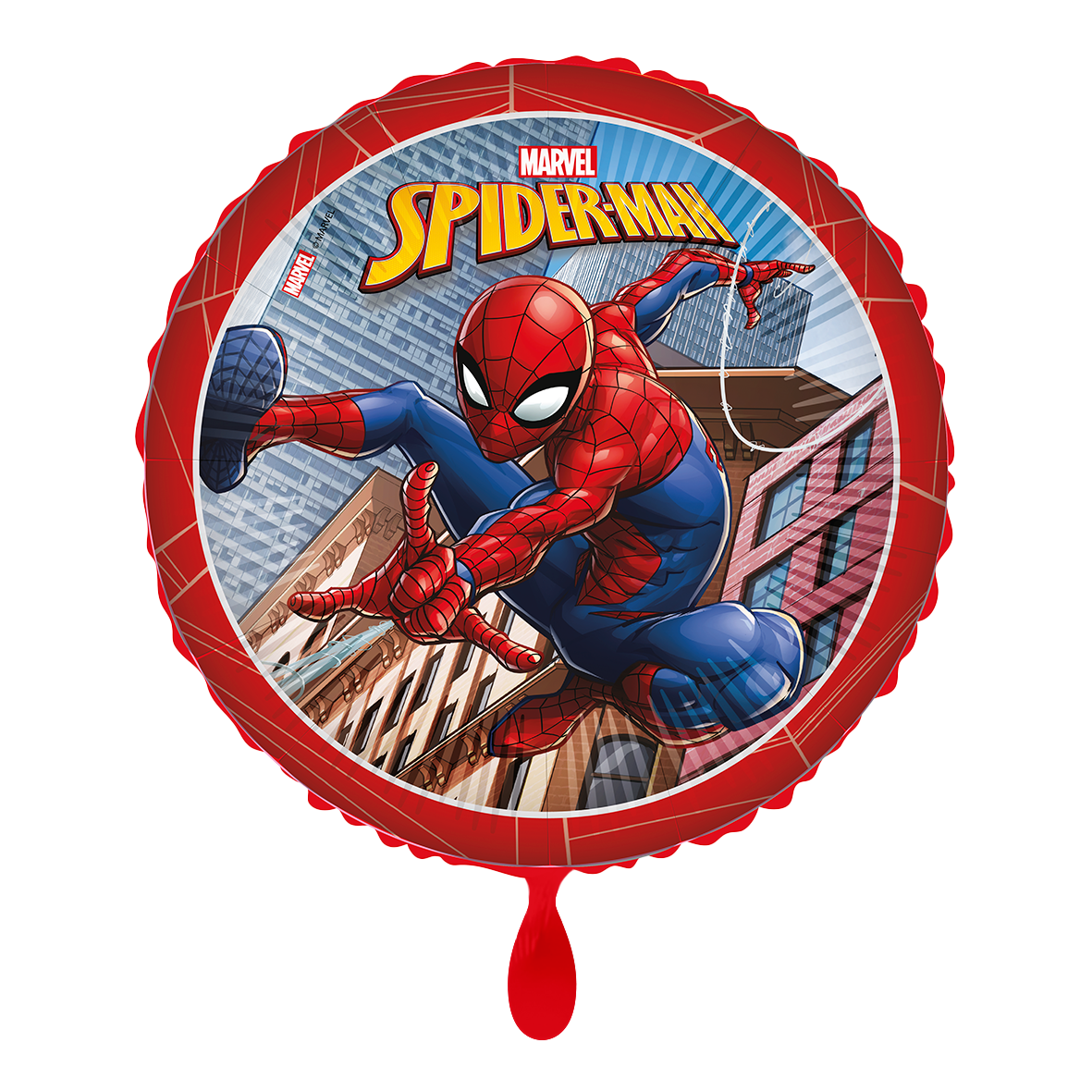 1 Balloon - Spiderman