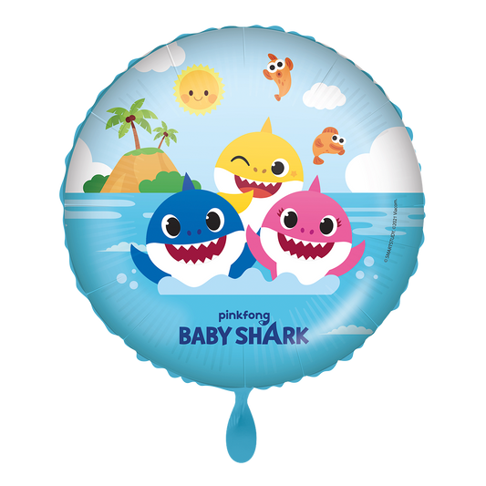1 Balloon - Baby Shark