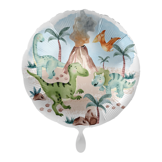 1 Balloon - Funny Dino - UNI