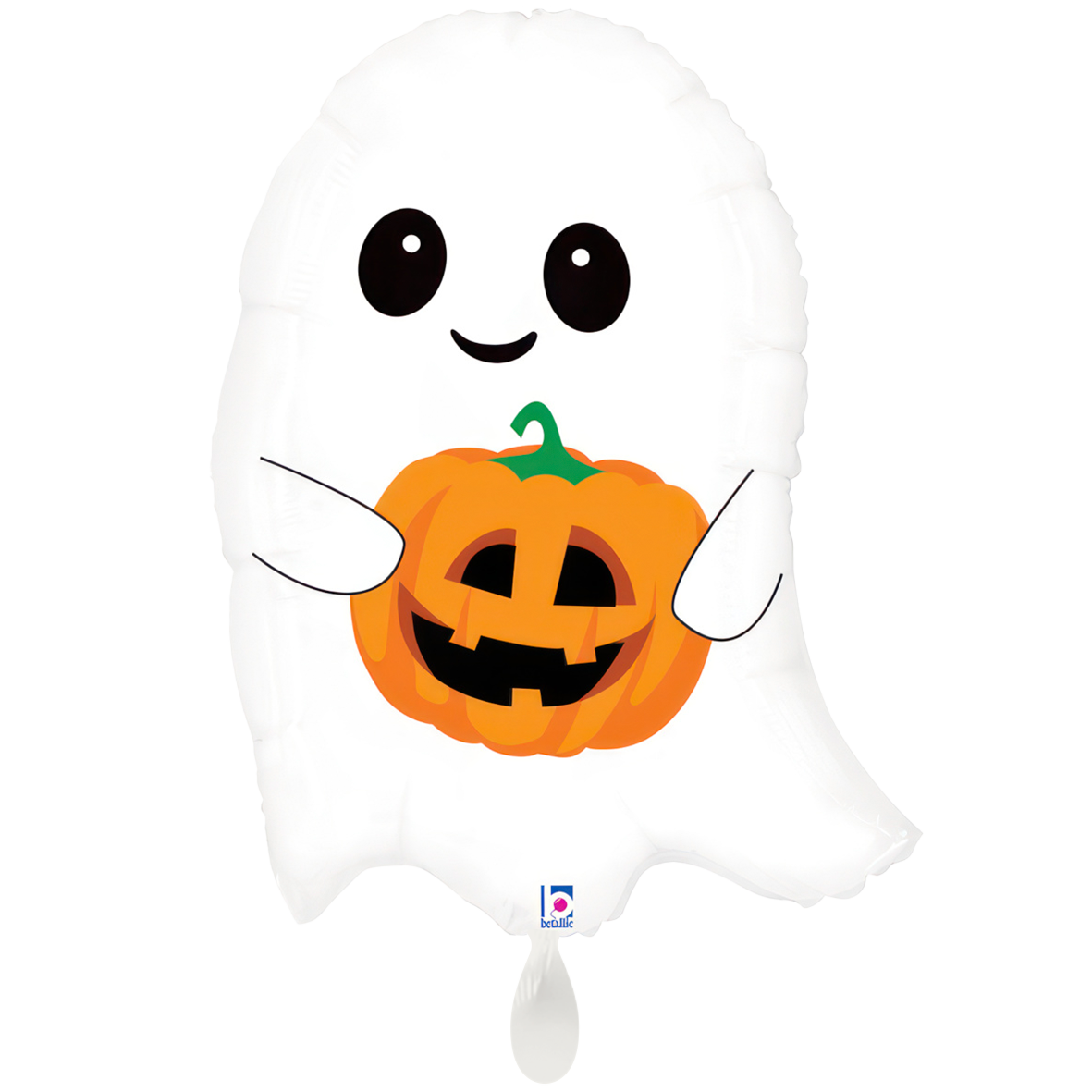 1 Balloon XL - Cute Lil' Ghost